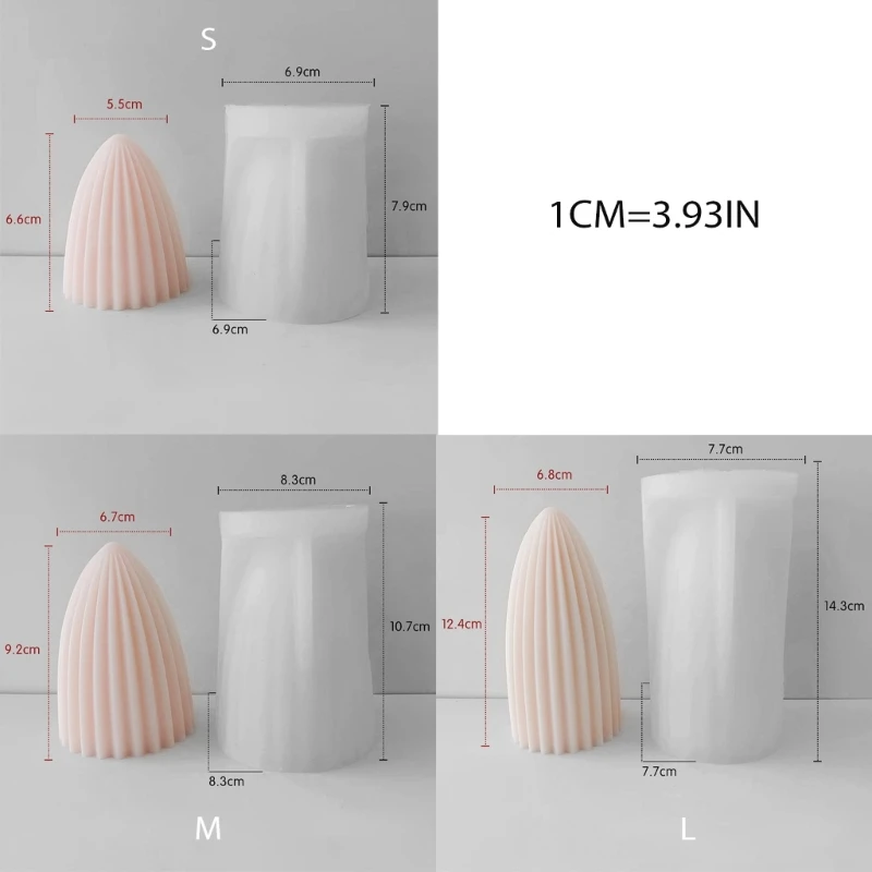 Line Steeple Molds Silicone Molds Resin Ornaments Mold for Making