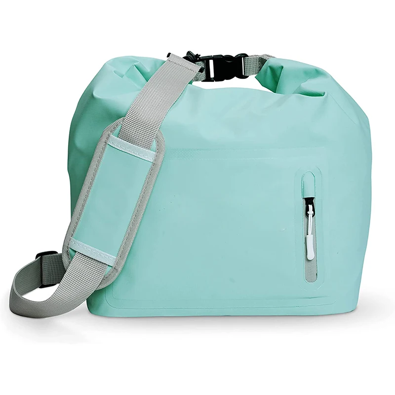 

(Minimum purchase quantity: 100)12L Outdoor Travel Cooler Dry Bag Fishing Sports Waterproof Dry Bag Holding 20cans