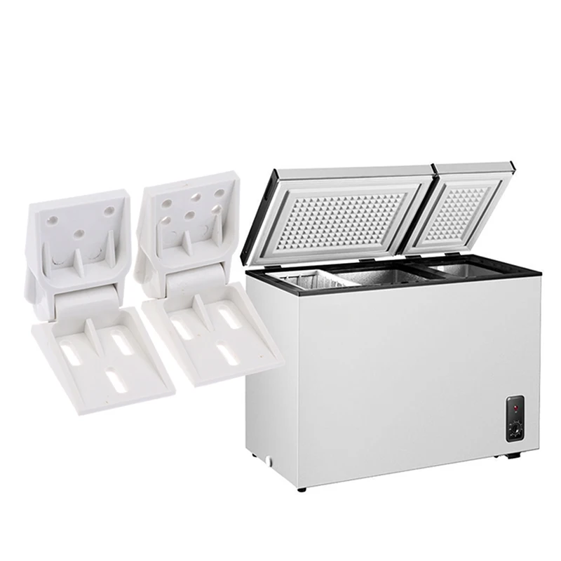 1PC Refrigerator Small Counterbalance Folding Chest Freezer Plastic Hinge Replacements For Kitchen Cabinets And Stand Up Freezer