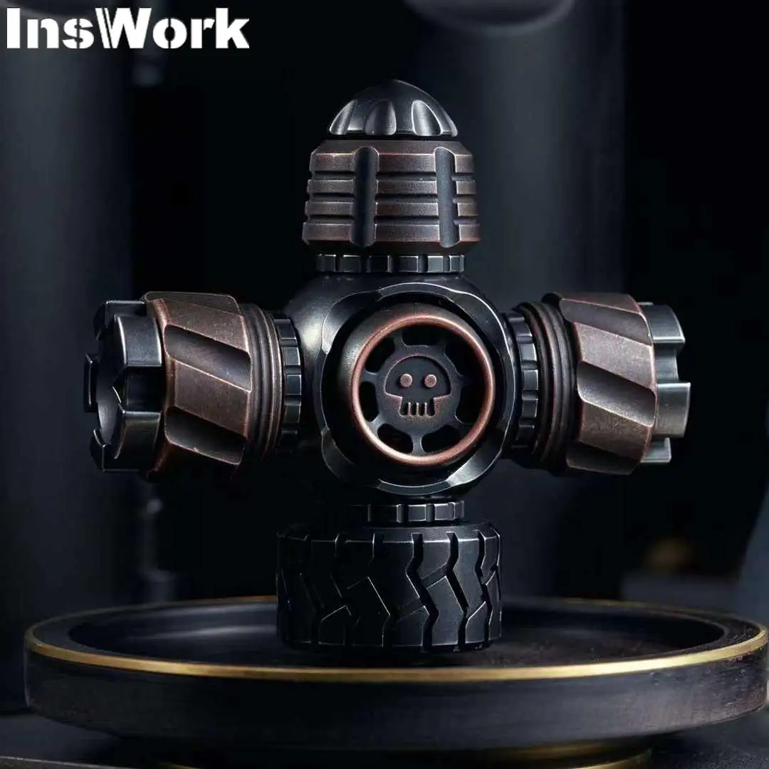 STOCK Black Mirror Original Corn Multi-combination Fingertip Top Limited Edition Metal Finger Decompression Artifact EDC Toy