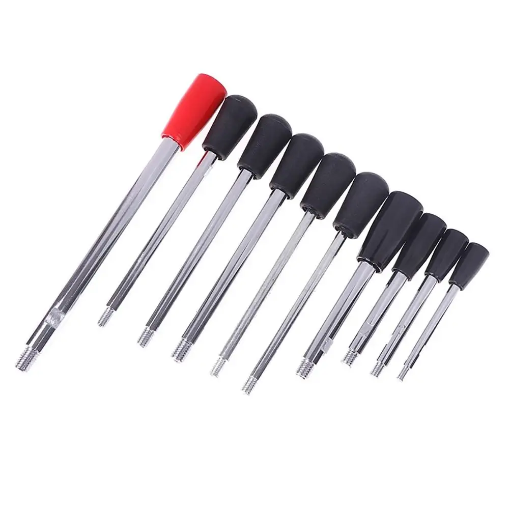 1Pcs Durable M6-M12 Handle Bar Bakelite Knob Long Grip Machine Work Rod Carbon Steel General Bar Bench Drill Accessories