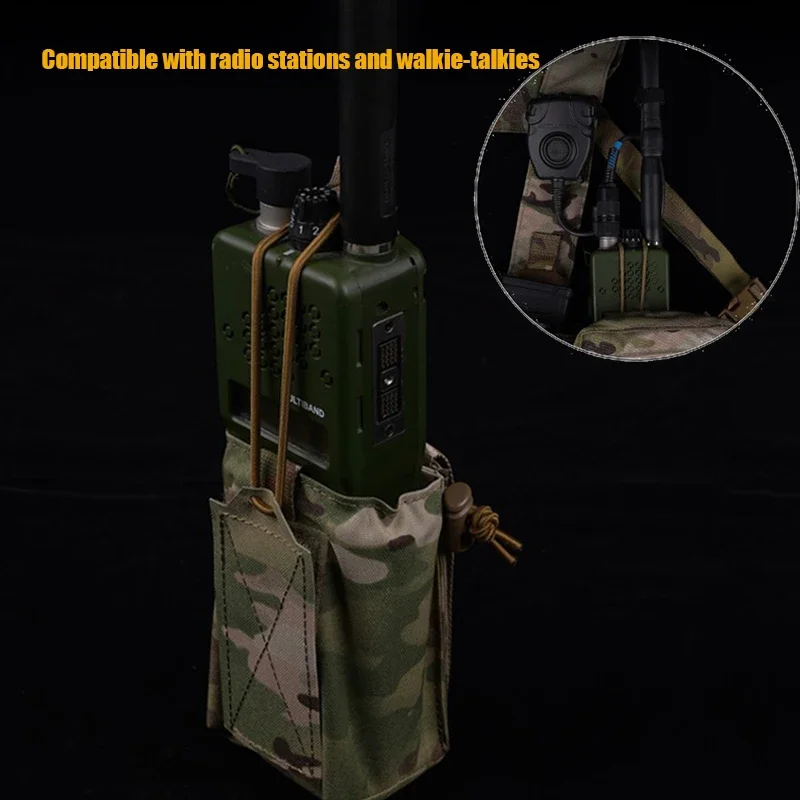 SPUD Chest Magazine Pouch/762 556 M4 AK Radio MAG GP Bag/Equipment Vest Accessories MOLLE Storage Bag Storage Holster