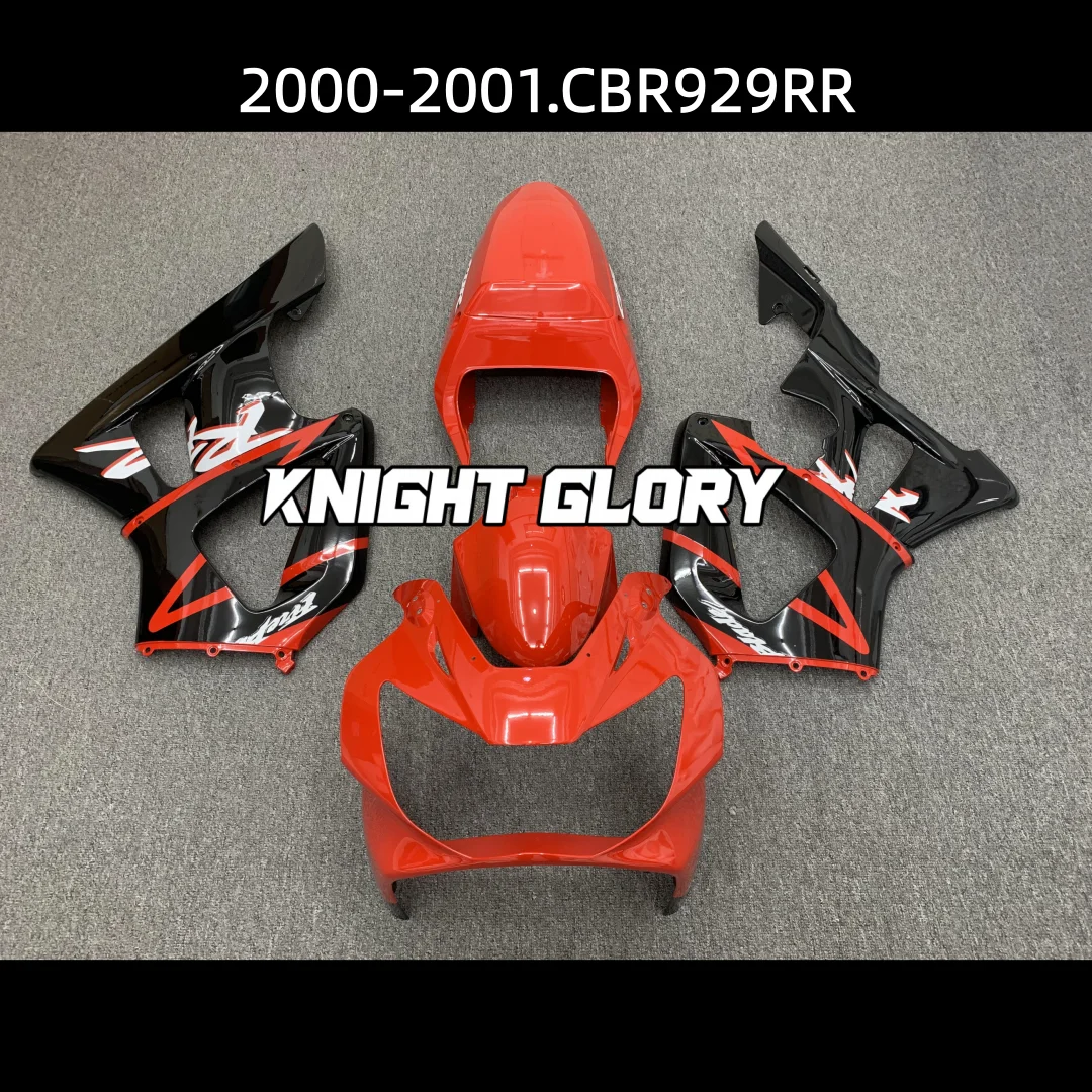 Plastic motorcycle cover kit suitable for CBR929RR models from 2000 2001 High-quality ABS injection molded kit.
