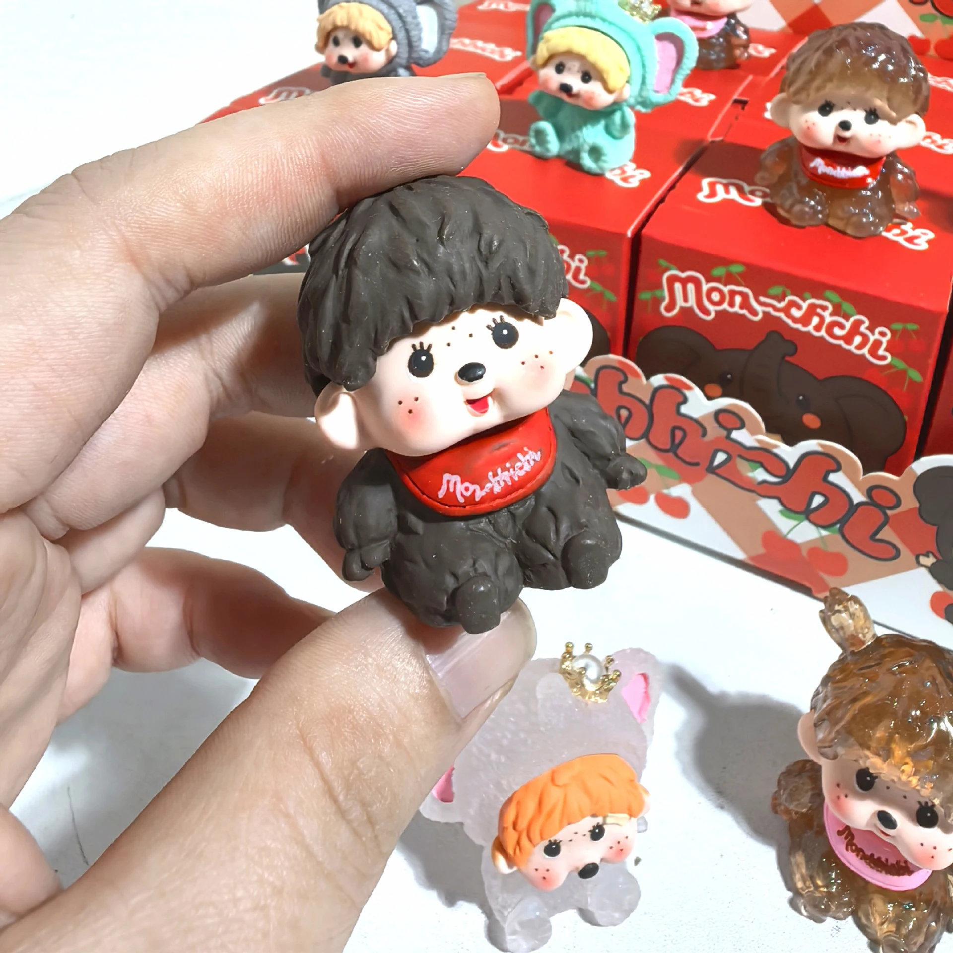 

6/12pcs New Monqijqij Blind Box Gift Set Surprise Gift Box Creative Trend Toys Decorative Cartoon Figurines Blind Box couple Gif