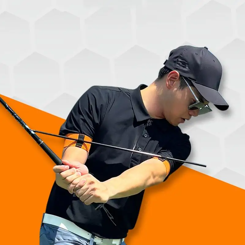 Golf Swing Trainer Golf Swing Aid Golf Training Aid Golf Alignment Stick Golf Swing Trainers For Enhanced Accuracy Kids Women