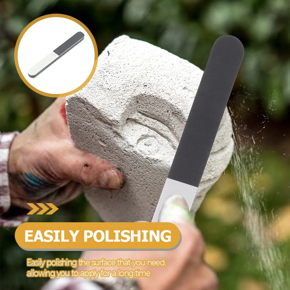 6Pcs Sanding Sticks Versatile Polishing Tool Excellent Texture Smooth Operation Safe Surface Finishing for Plastic Wood Car