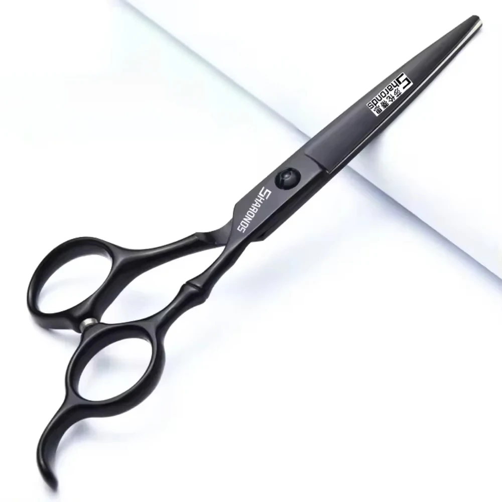 Professional Hairdressing Scissors 6 Inch Genuine Hair Clippers Hairstylist Salon Barber Specialized Flat Shears Thinning Shears