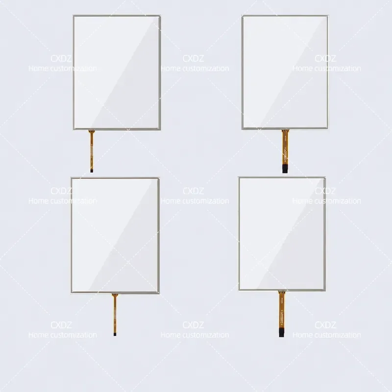 10.4 Inch 4 Wire Resistive Touch Screen Industrial Grade Universal Instrument Display ST-104004