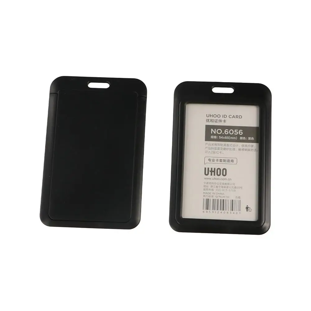 

Черная выдвижная катушка для бейджа, именная карточка, визитница, держатель для удостоверения личности, выставочная карточка, нагрудная бирка, рабочая крышка для карт, офисные принадлежности