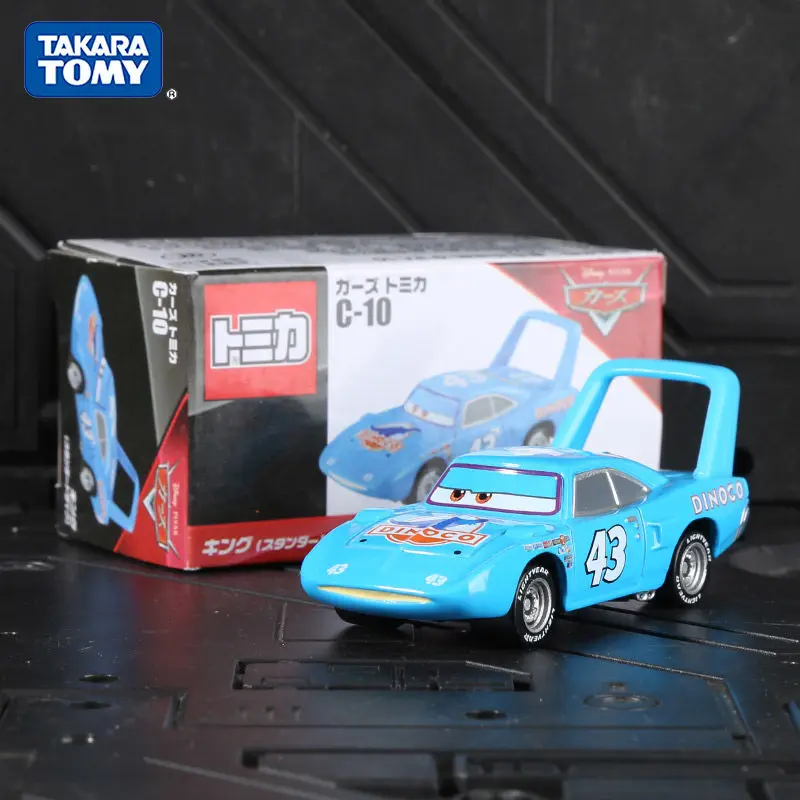 TAKARA TOMY รถรุ่นไลท์นิ่ง แมคควีน มาเตอร์ของเล่นรถยนต์ภาพยนตร์ชุดของขวัญสำหรับชายหญิง