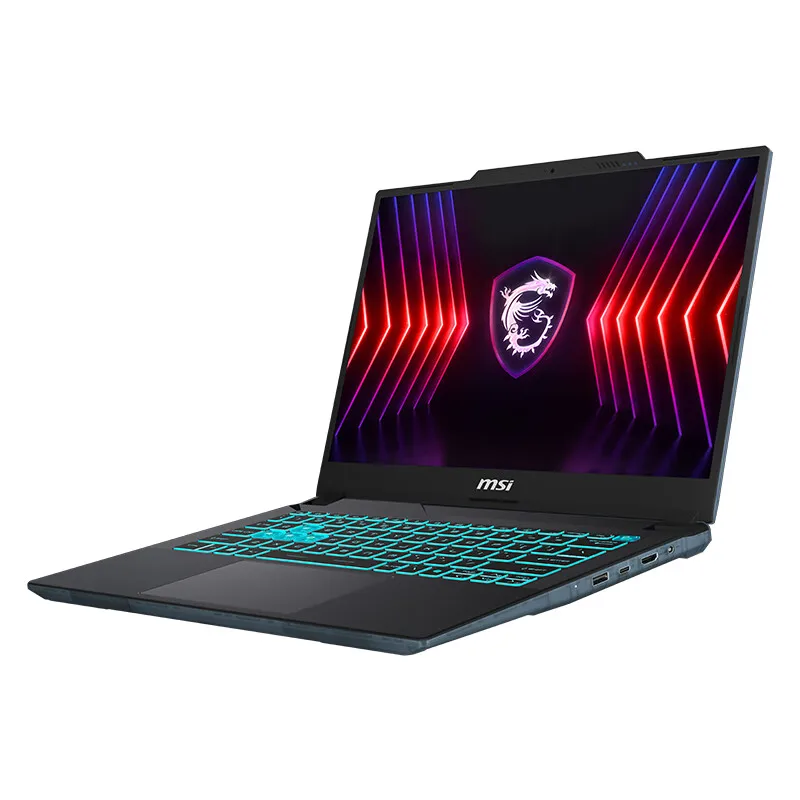 2024 Msi Cyborg 14 Gaming Laptop 14 Inch Fhd 144Hz Ips Scherm Notebook I5-13420H 16Gb 512Gb Ssd Rtx4050 Netbook Laptop Computer