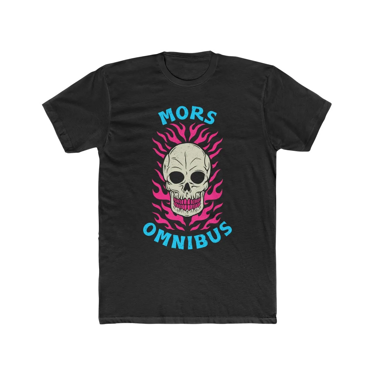 Death T Shirt Mors Omnibus Dealer Grim Reaper Men'S Cotton Crew