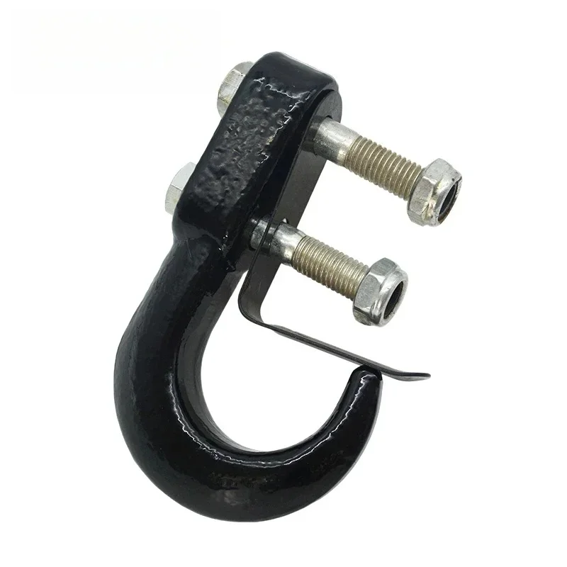 Popular Forged Carbon Steel Off‑road Towing Hook, 10000 Lbs Load Rating Auto Exterior Accessories