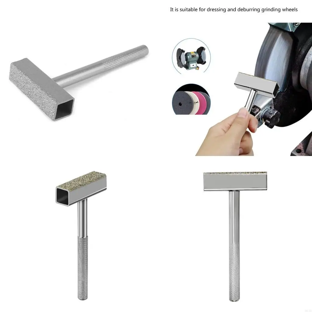 

964E Grinding Wheel Dresser Grinding Disc Wheel Stone Dresser Correct Hand Tool