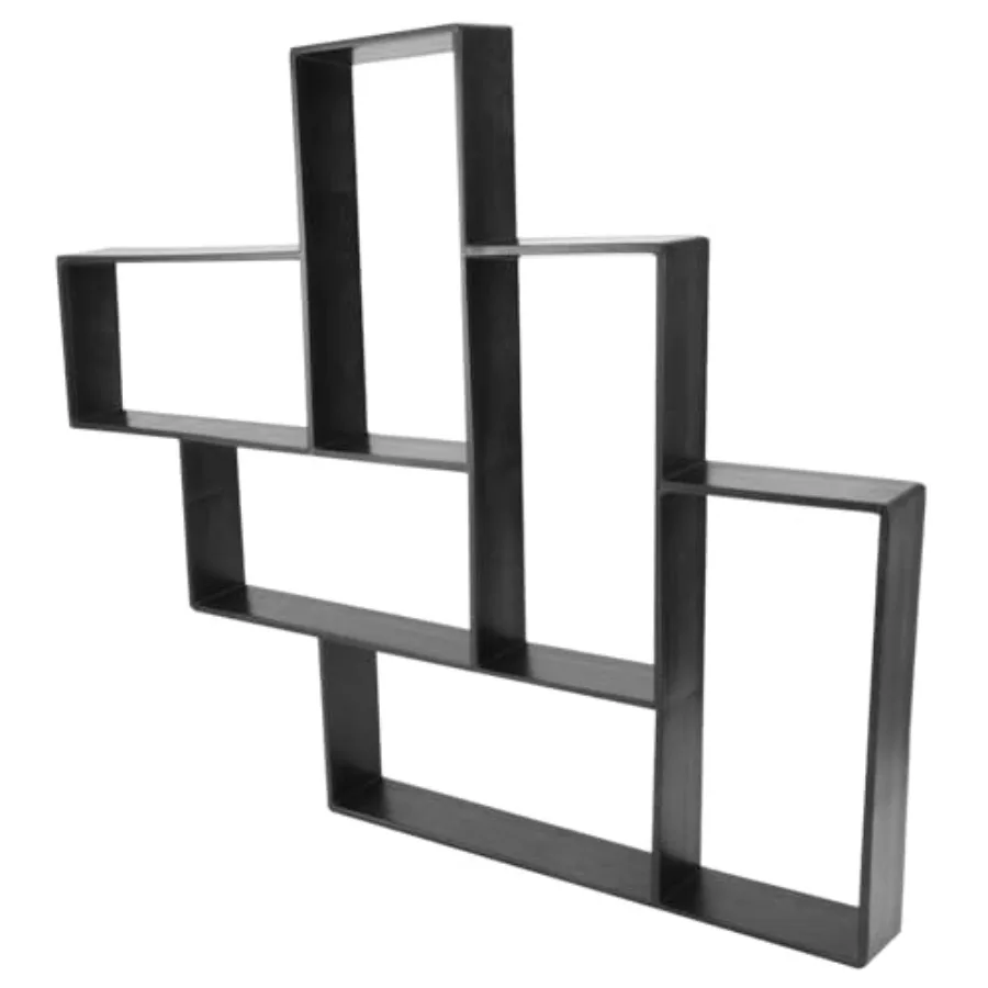 

Large Concrete Molds Reusable Walk Maker Plastic Square Reusable Garden Pavement Paving Mold Stepping Stone Paver Path 19.7 x 1