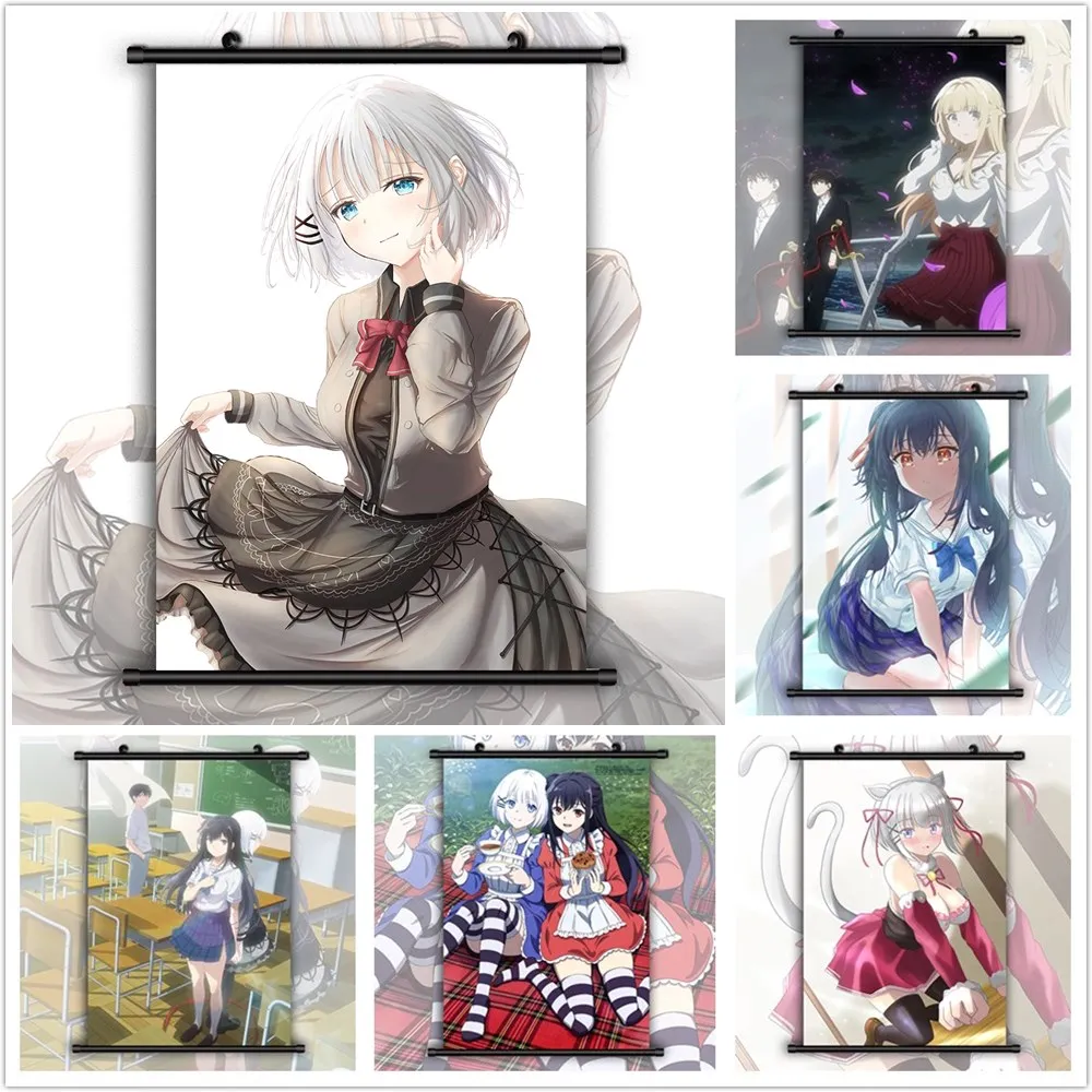 5D Full Square Diamond Painting Detective Girl HD Anime Diamond Embroidery Diamond Mosaic Home Decor Cross Stitch Kit Art