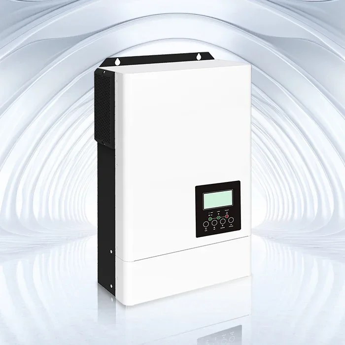 5KVA Hybrid Solar Power Inverter 24vdc to 110VAC 220vac 230vac Built in MPPT Solar Charge Controller