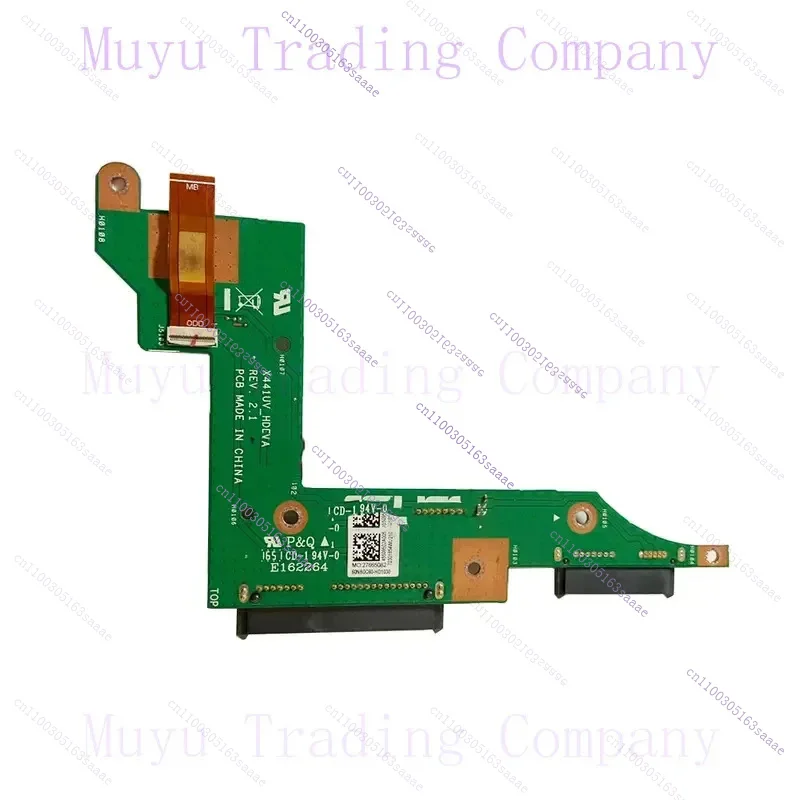 Para ASUS A441U F441U X441UV X441UV X441N R414UW X441S portátil disco duro SATA HDD SSD unidad óptica conector placa de Cable