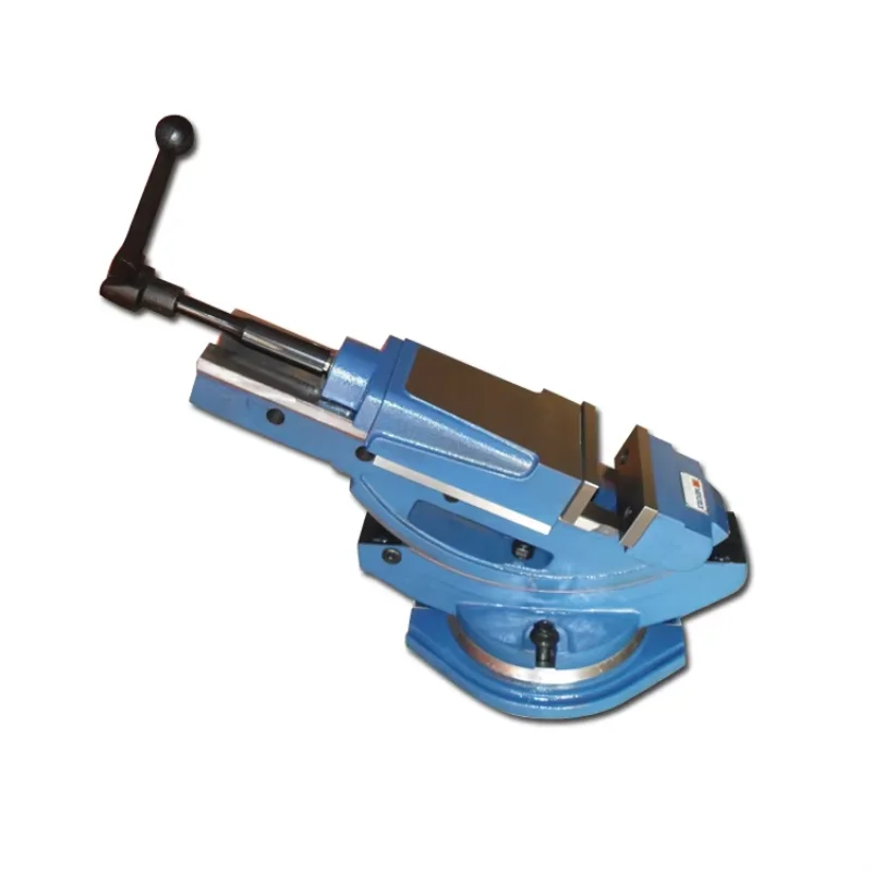 Hot Sale Professional Lower Price 2-Way Angle Milling Vise VWT-4B VWT-6B Angle Vise for Machining Center