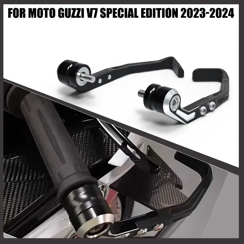 

Motorcycle Handlebar Brake Clutch Lever Protective for Moto Guzzi V7 Special Edition 2023-2024 Motorcycle accessories