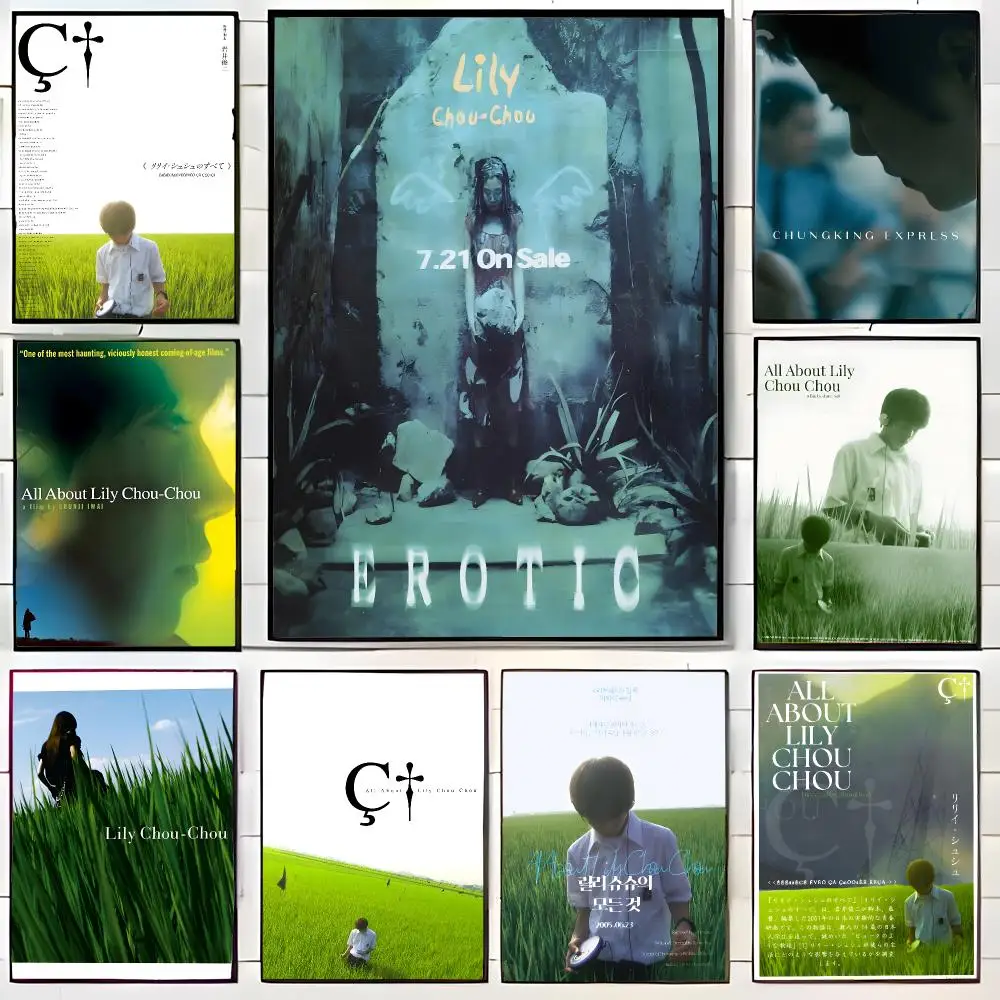 Dreamy Movie A-All About Lily Chou Chou Poster Wall Art Print Decorative Mural Home Decor Gift Unframed