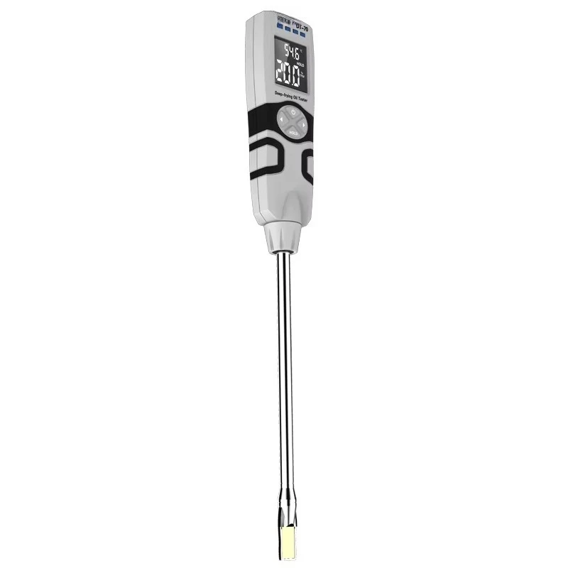 Waterproof Cooking Oil Tester 0-40% TPM 40-200℃ Temp Detector High Efficiency Deep Fryer Oil Quality Testing Tool