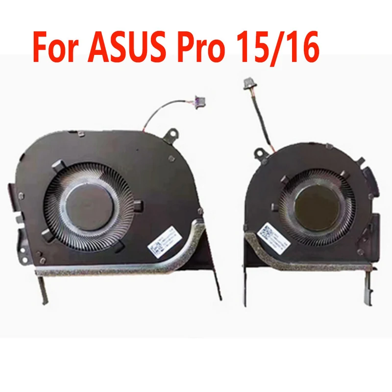 Z For ASUS Pro15/16 M6500R M7600Q N7600Z M3500P K3500PC Laptop CPU GPU Cooling Fan