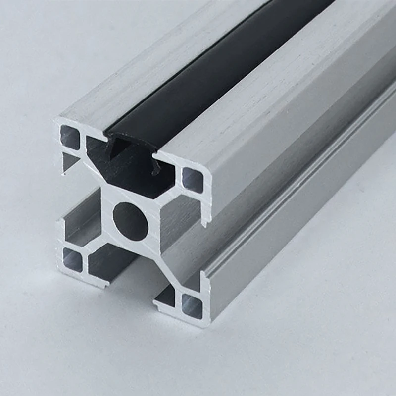 6 mm/8 mm/10 mm flacher Dichtungsstreifen für Aluminiumprofilnuten der Serie 20/30/40/45, staubdichte und kollisionssichere Abdeckung, dekorative Leiste – Detail 7