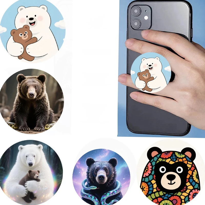 

Phone Socket Popping Zigzagoon For iPhone 15 Smartphone Tablet Mobile Phones Griptok Finger Ring Holder For Xiaomi Stand Holder