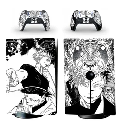 Jujutsu Kaisen Gojo PS5 Digital Skin Sticker Protector Decal Cover for Console Controller PS5 Digital Sticker Vinyl