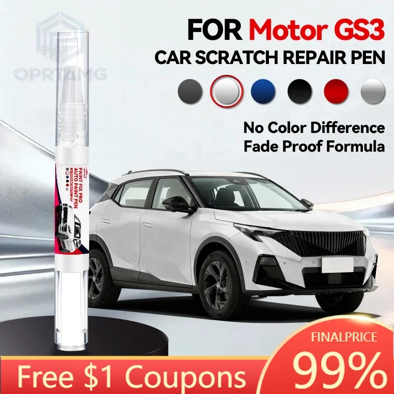 

Purpose Vehicle For GAC Motor GS3 Touch Up Paint Kit Quick And Easy Wheel Scratch Repair Rim Paint For Car Wheel Repair Grey Sil