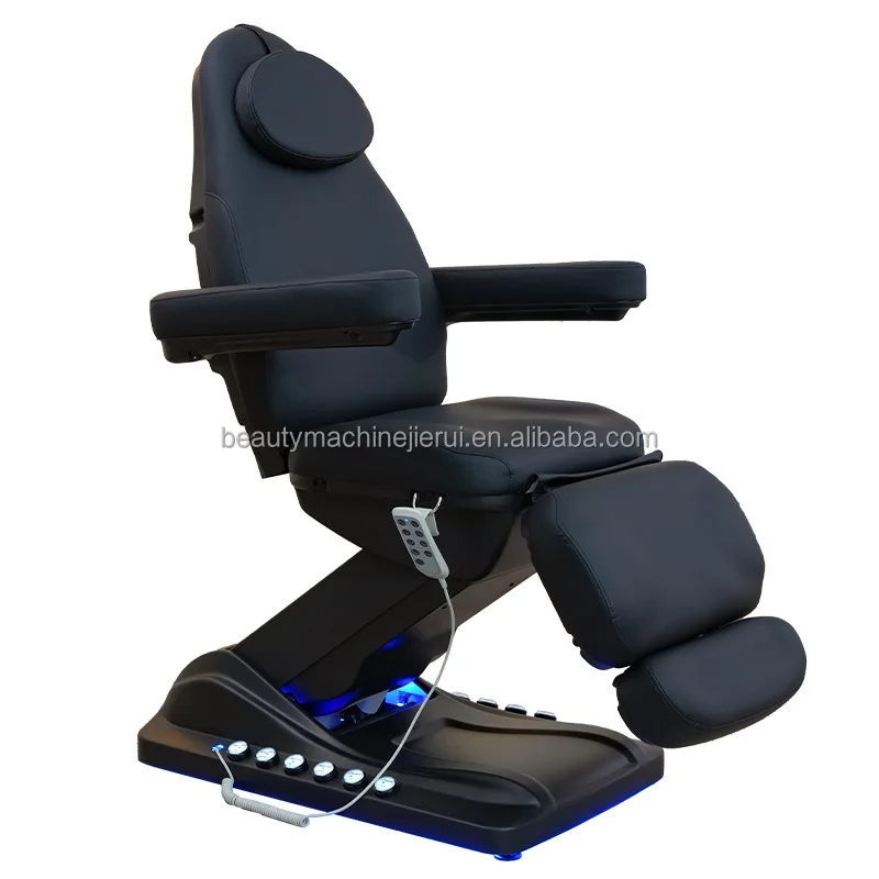 

Salon Furniture Modern Facial Medical Spa Massage Treatment Beauty Table Bed 4 Motors Electric SPA Bed