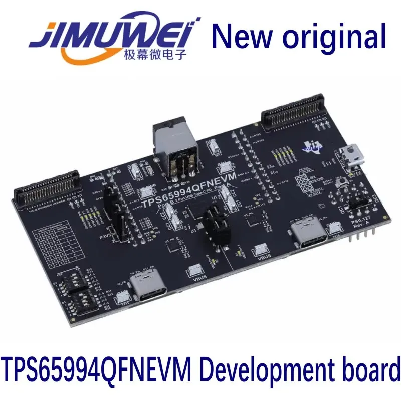 

TPS65994QFNEVM TPS65994AD Dual Port USB Type-C PD Evaluation Module