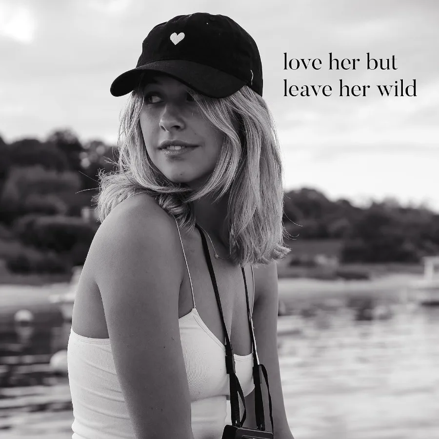 قبعة بيسبول نسائية مطرزة من القطن المصقول للجنسين، مقاس واحد قابل للتعديل للأنشطة الخارجية، ملابس غير رسمية وصيفية #6