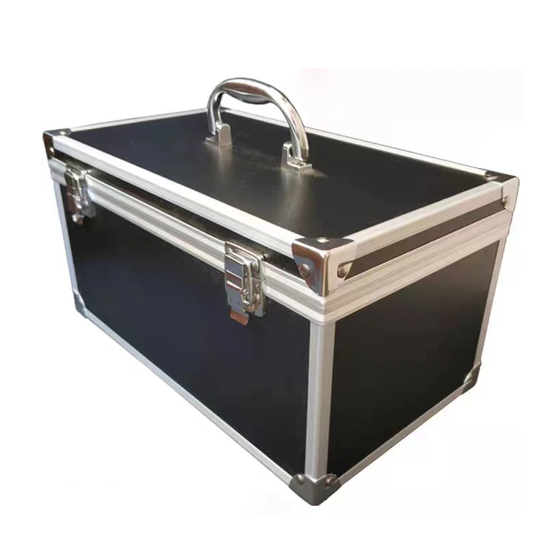 30x17x16cm Aluminum alloy Tool Case Portable Outdoor Vehicle Kit Box Medicine Safety Equipment Instrument Case Suitcase Outdoor