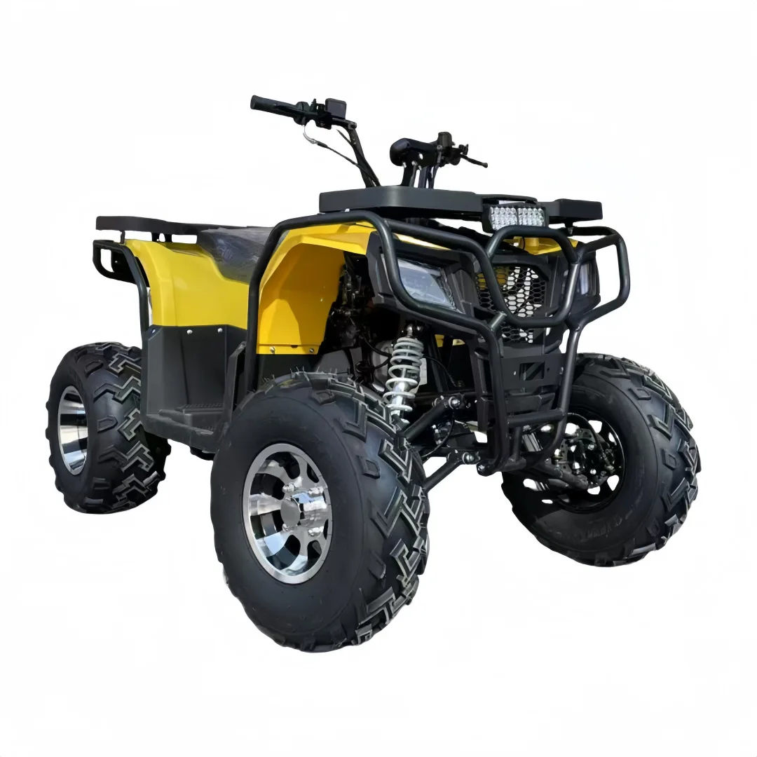 

SXLL 200Cc 4-Wheel ATV Quad Bicycle with 1000 Watt Power Automatic Chain Drive 4x4 for Adult Gas Fuel Option 4 Stroke Engine For