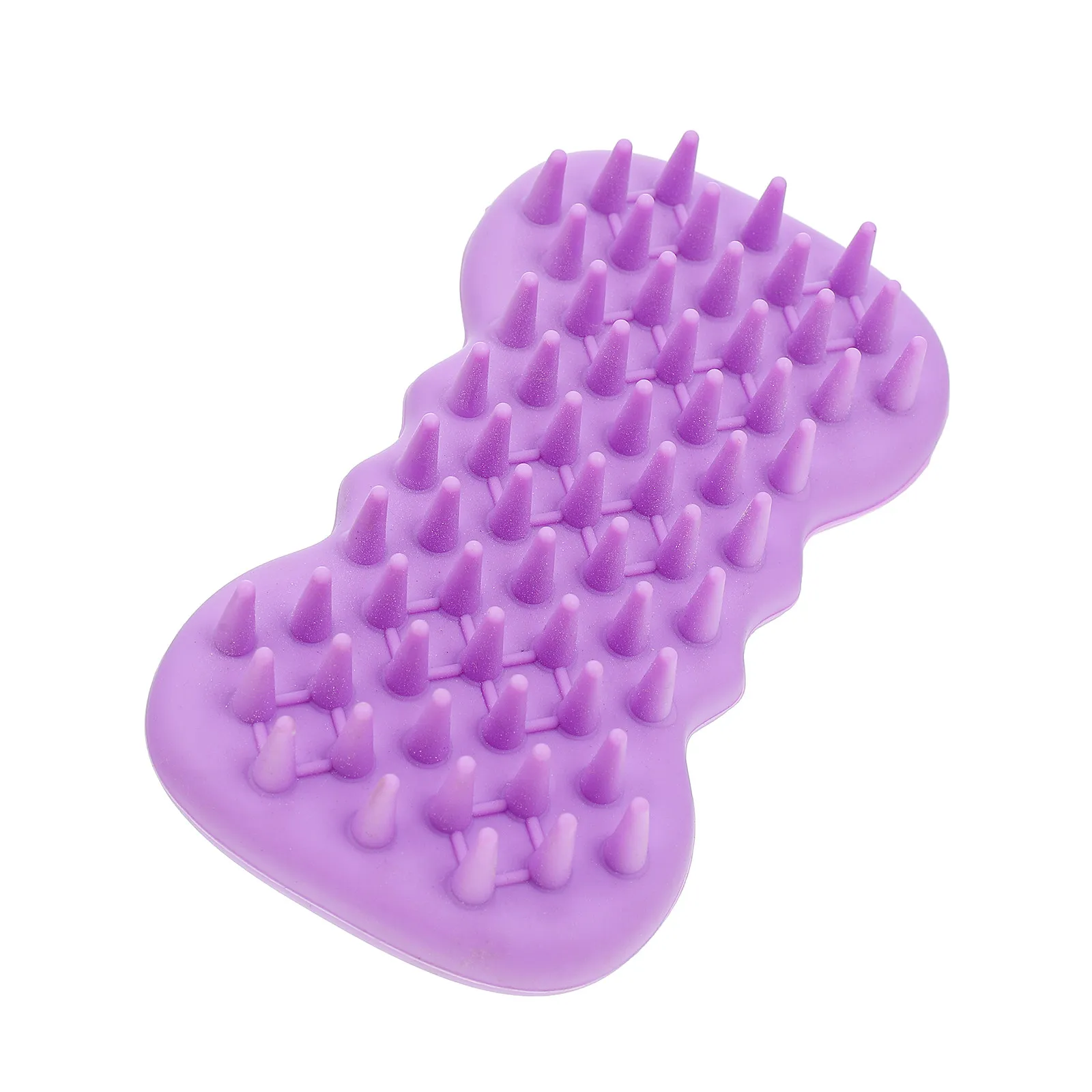 1Pcs Premium Silicone Bath Brush Double Sided Design for Body Face Head Massage Gentle on Sensitive Skin Baby Bath Scrubber
