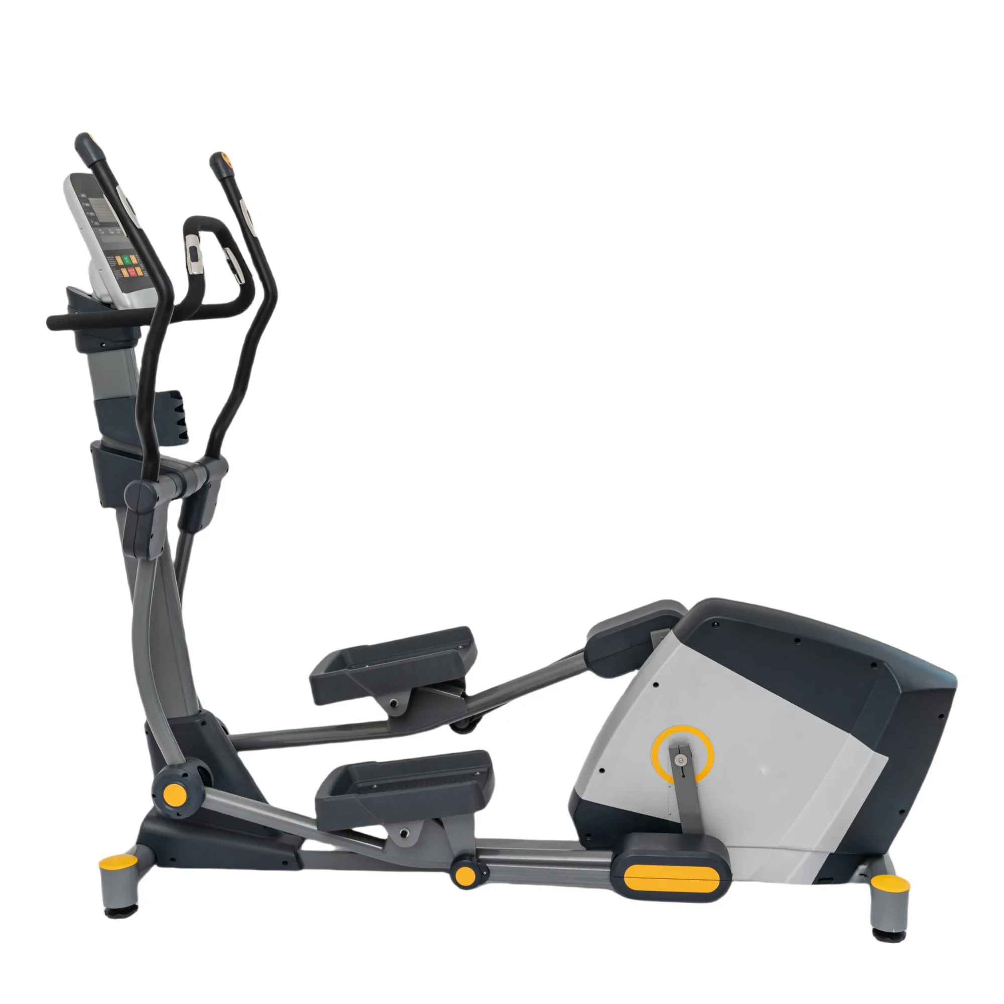 

Magnetic Driven Elliptical Machine Large Stride Silent LED Display Cross Trainer
