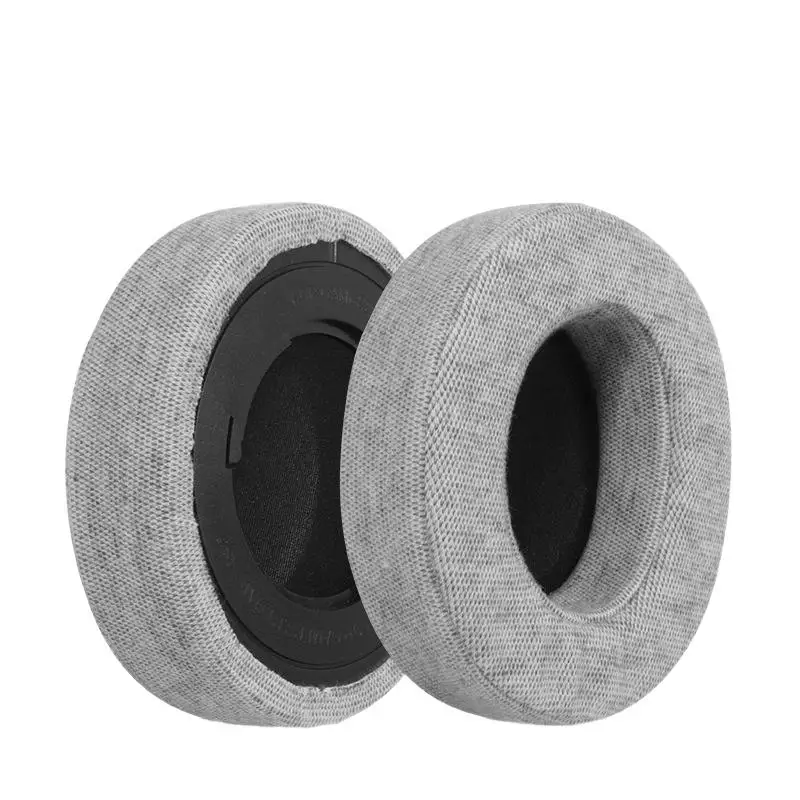 Thick Cloth Ear Pads Headphone Replacement Cushion Earpads Compatible With Razer Kraken V2 V2 Pro Over Ear Headset Spare Parts