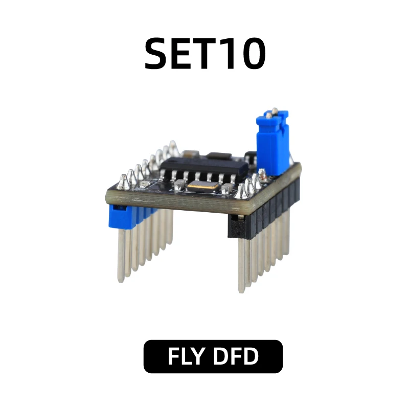 Mellow Fly SHT36 V3 Klipper/RRF Canbus/RS232 Board Compatibel 3D Printer Max Plus LDC1612 Eddy IDM Voor Nema14/17 Motor