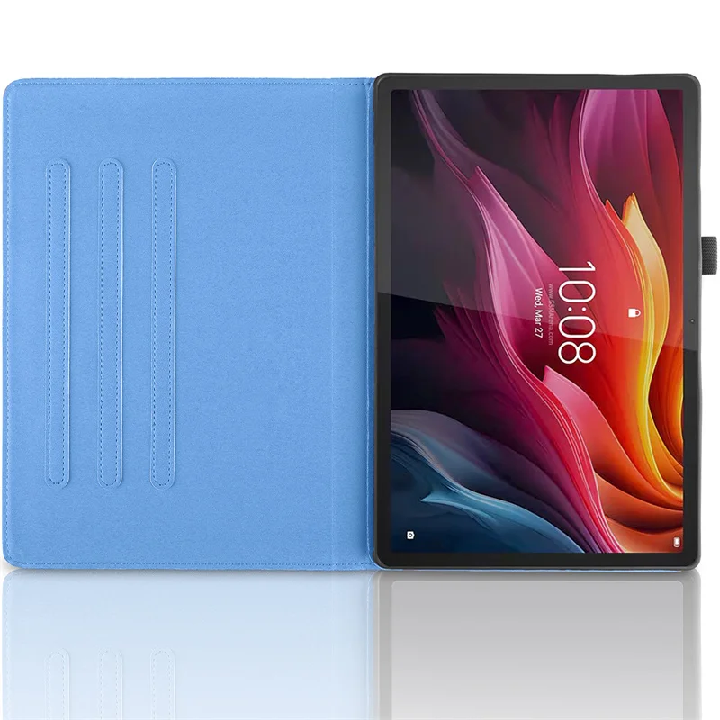 For Lenovo Idea Tab Pro 2025 Case 12.7 inch 3D Tree Embossed 360 Degree Rotating Stand for XiaoxinPad Pro 12 7 12.7 2025 Case
