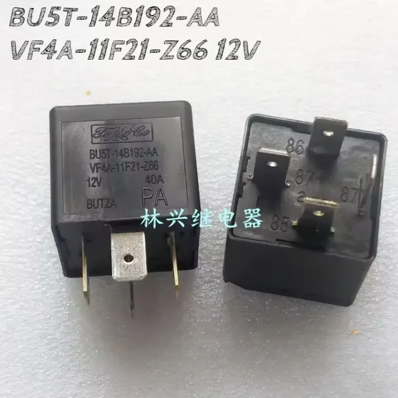

（Brand New Original）1pcs/lot 100% original genuine relay:BU5T-14B192-AA VF4A-11F21-Z66 12V 40A 4pins Automotive relay