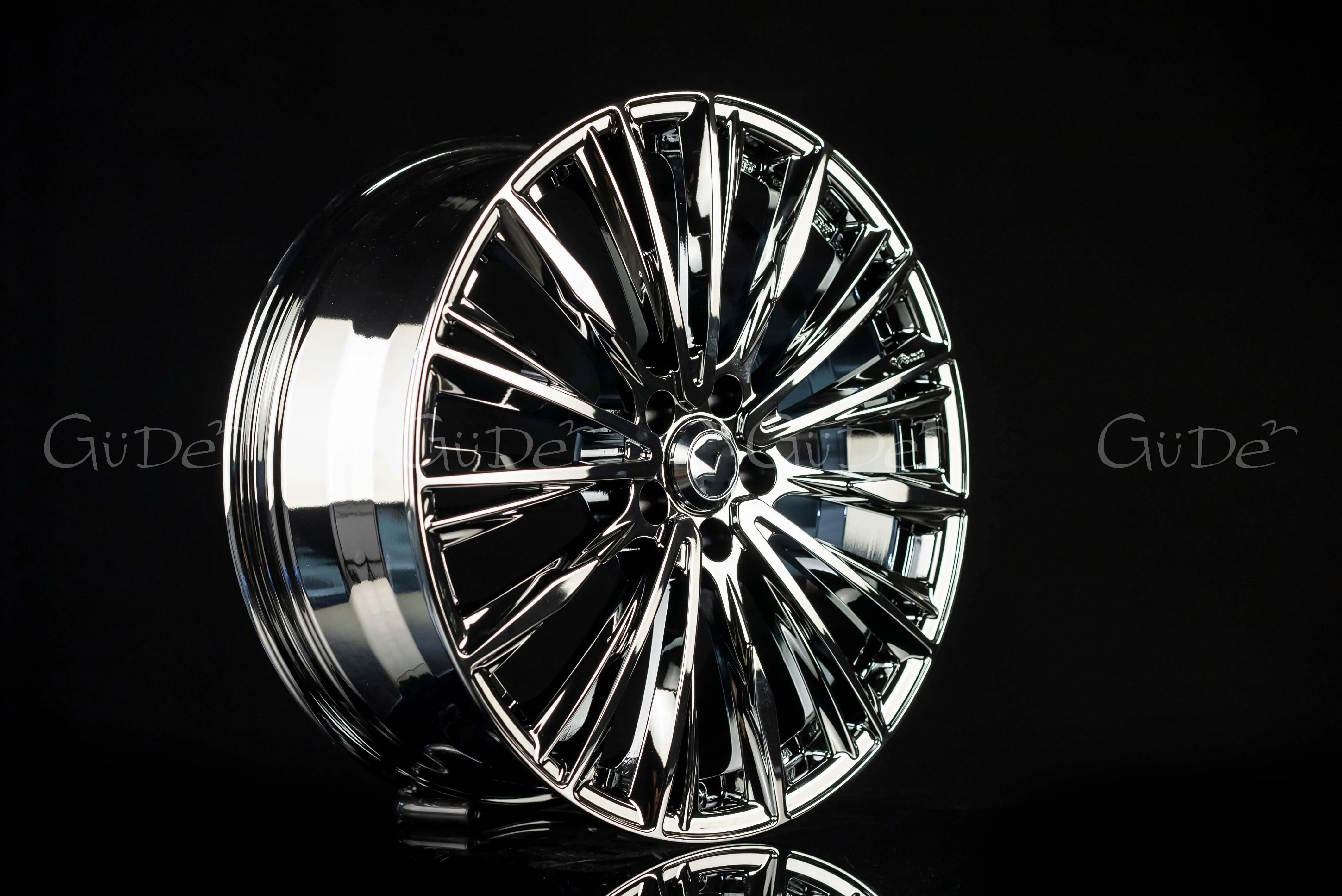 Customizable 18-22 Inch Forged Sport Wheels in 4x100/5x108 PCD New 5x120/5x112/5x114.3 Car Rims 20mm ET Aluminum Alloy Material