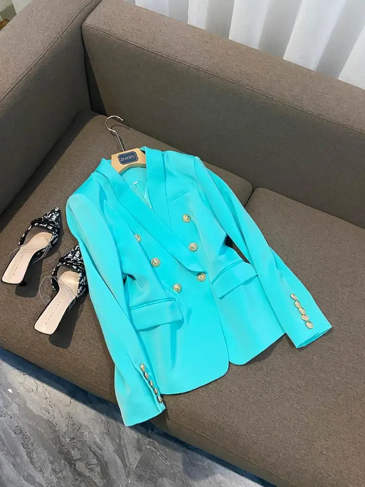 

Двубортный женский костюм Mint een Jaet, осень-зима Faion Briti Sle, дизайн, удобный для поездок на работу, облегающий крой A684