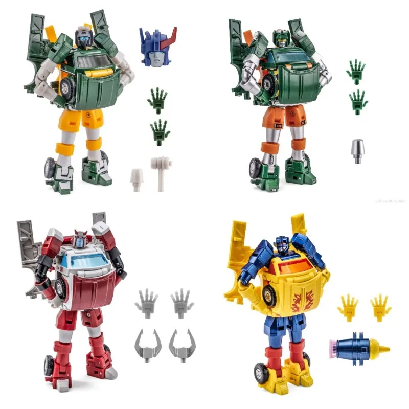 

In Stock！NewAge Transformation NA H65 H65EX H65Y H65A Hoist Ambulance G1 Mini 9.8cm Action Figure Robot