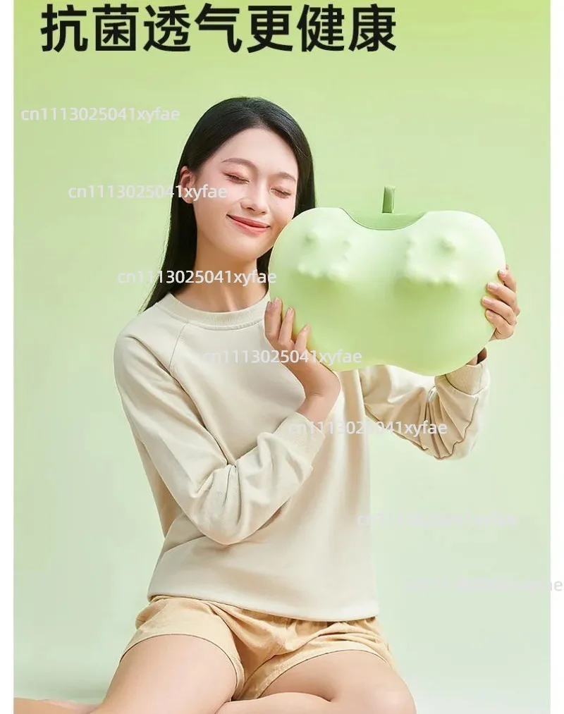 Multifunctional Massage Pillow, for Neck Shoulder Back Waist, Automatic Massage Design for Home Use