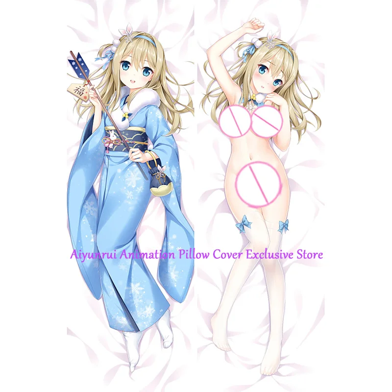 

Anime Pillow Cover Dakimakura Suomi 2 Side Printed Hugging Body Pillowcase Cushion Cover Bedding Decor