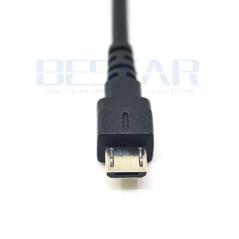 Cable Micro USB portátil corto de 20cm, Cable Micro USB a USB 2,0, Cable de carga y sincronización macho a Micro B para Android/Windows/MP3