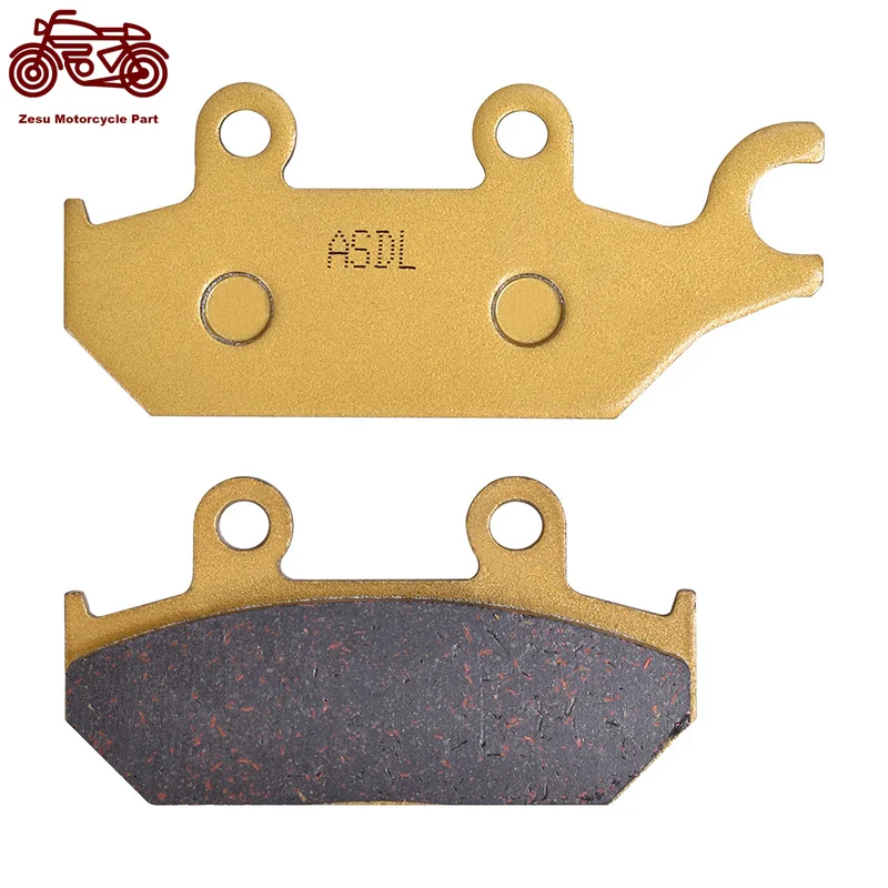 

Motorcycle Front Brake Pads Tablets For YAMAHA XT 600 E 1992-1994 XT600E 1995-2003 XTZ 660 Tenere 1991-1998