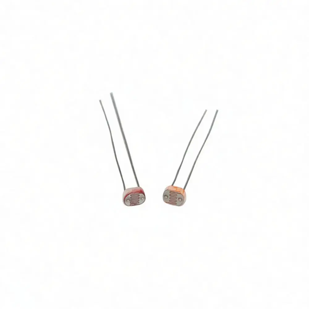 50 LDR LIGHT DEPENDENT RESISTORS PHOTOCELL SENSORS GL5506 GL5516 GL5528 GL5537 GL5539 ELECTRONICS HARDWARE REPAIR ASSORTMENT